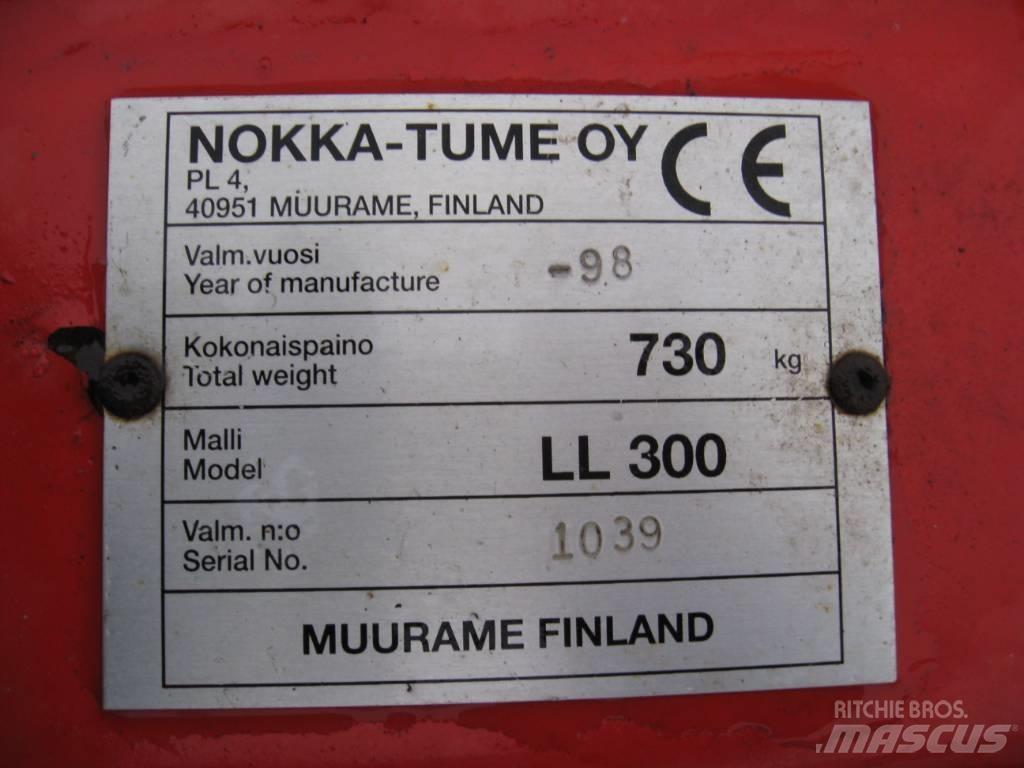Esko LL300 Sněhové frézy