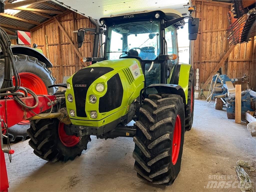 CLAAS ATOS 330 Traktory