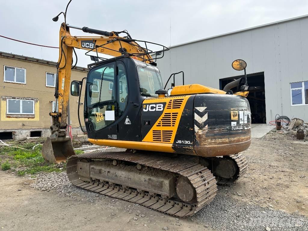 JCB JS 130 LC Pásová rýpadla