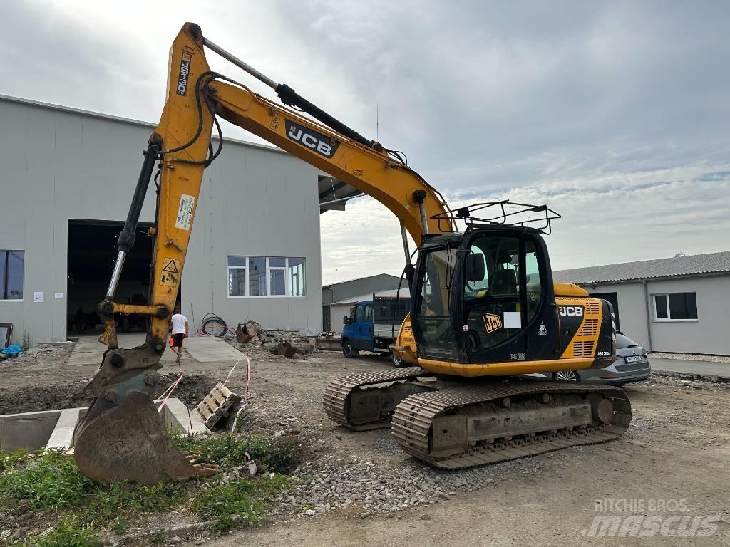 JCB JS 130 LC Pásová rýpadla