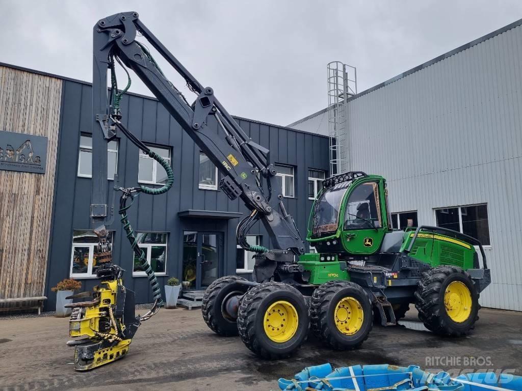 John Deere 1170 G Harvestory