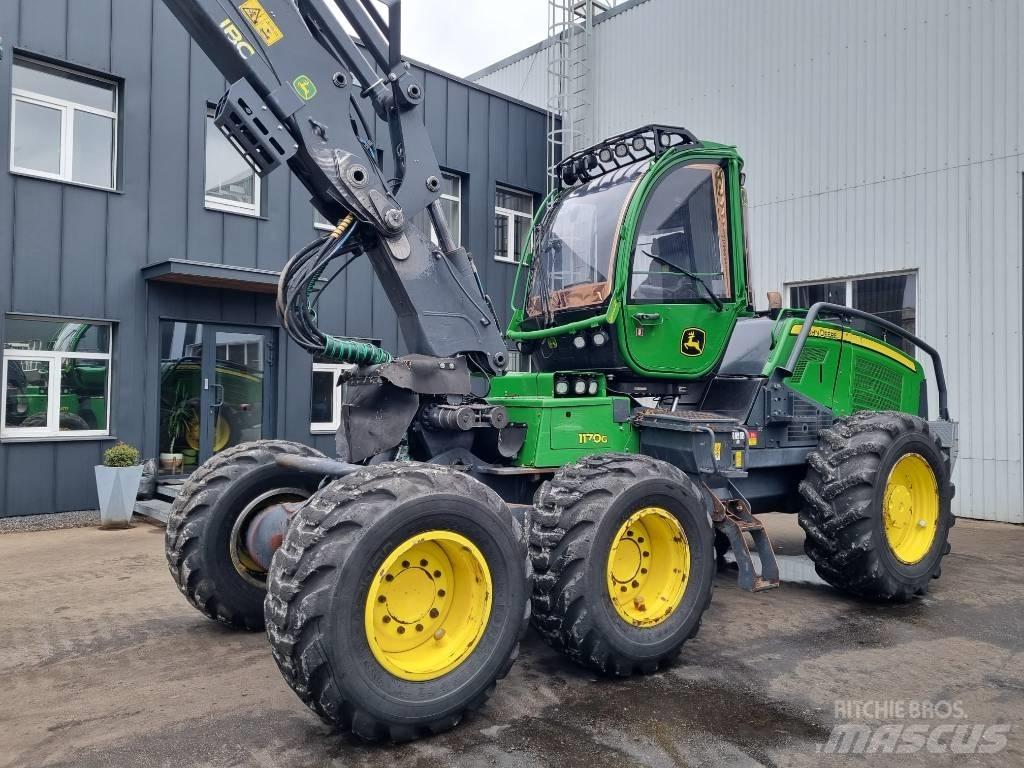 John Deere 1170 G Harvestory
