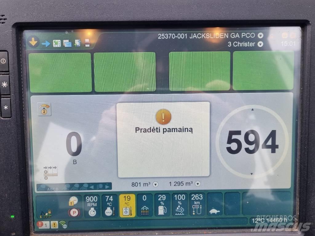 John Deere 1170 G Harvestory