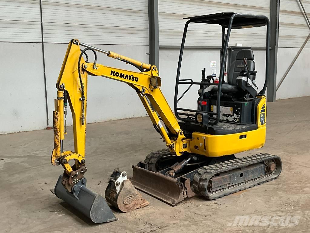 Komatsu PC 14 R-3HS Mini rýpadla < 7t