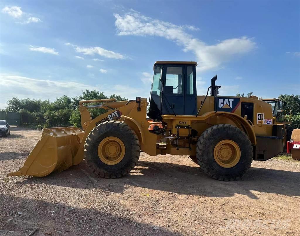 CAT 966H Kolové nakladače