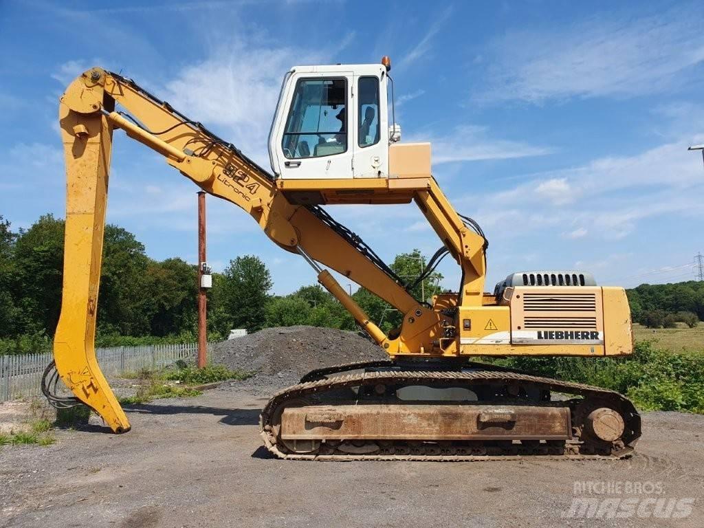 Liebherr R 924 B EW Stroje pro manipulaci s odpadem