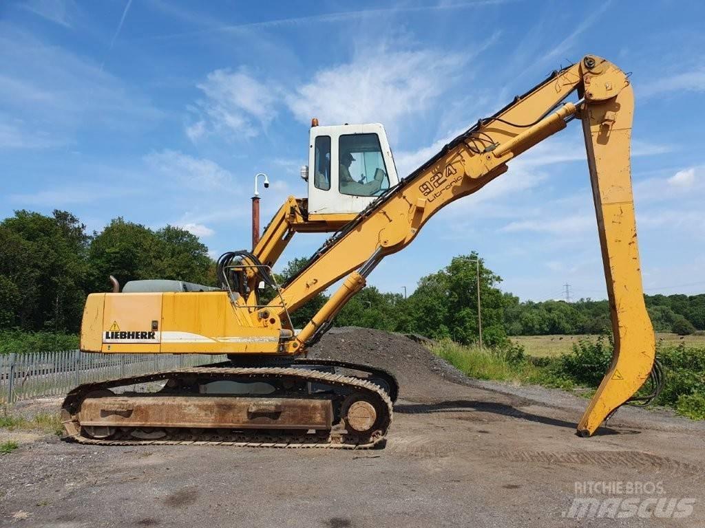 Liebherr R 924 B EW Stroje pro manipulaci s odpadem