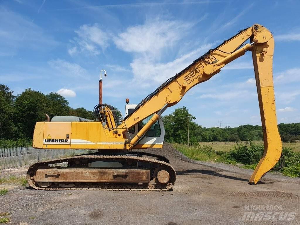 Liebherr R 924 B EW Stroje pro manipulaci s odpadem