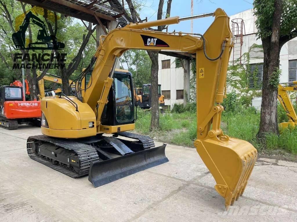 CAT 308 C CR Mini rýpadla < 7t