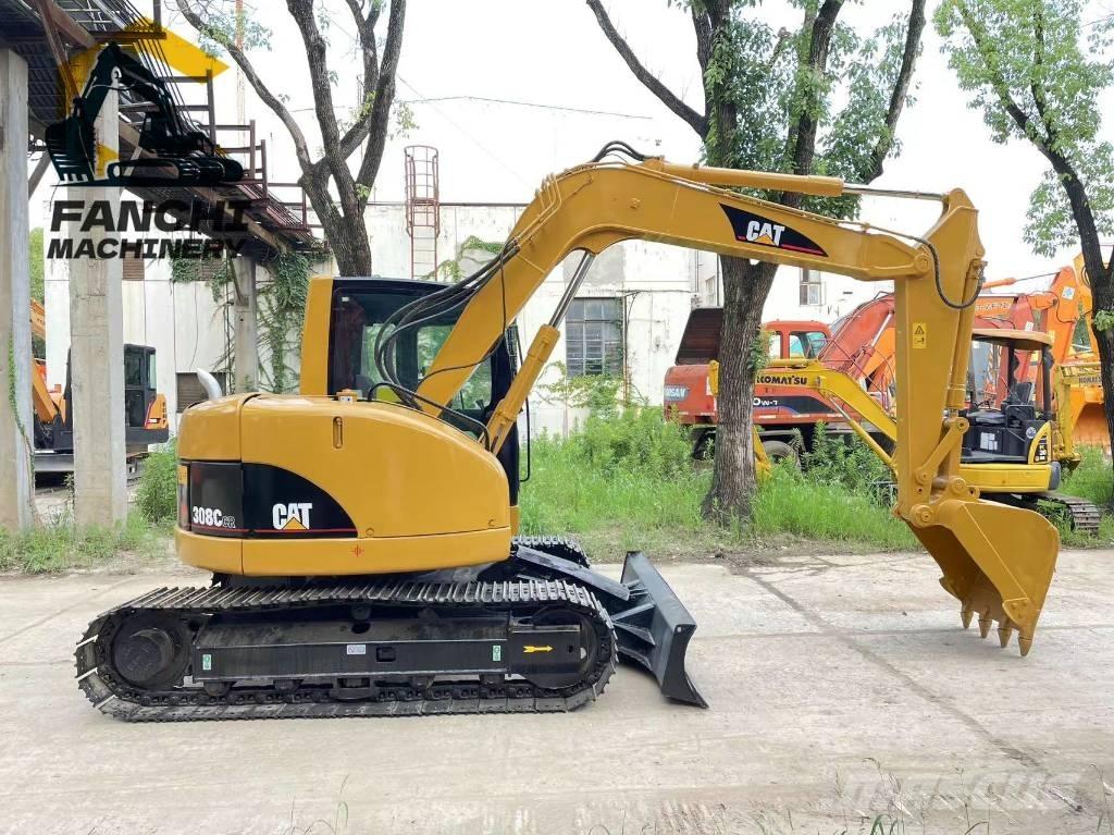 CAT 308 C CR Mini rýpadla < 7t