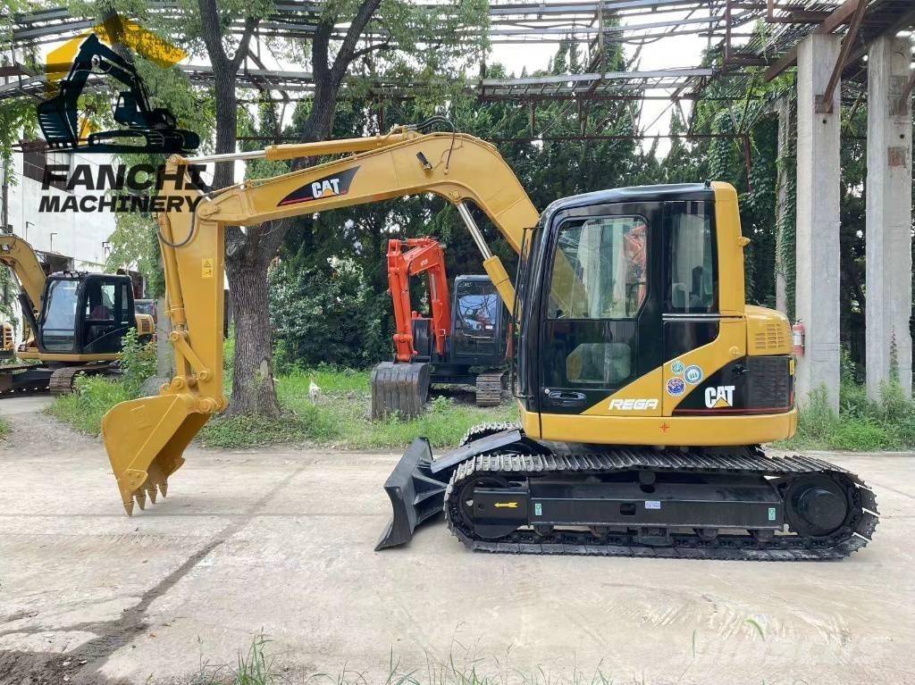 CAT 308 C CR Mini rýpadla < 7t