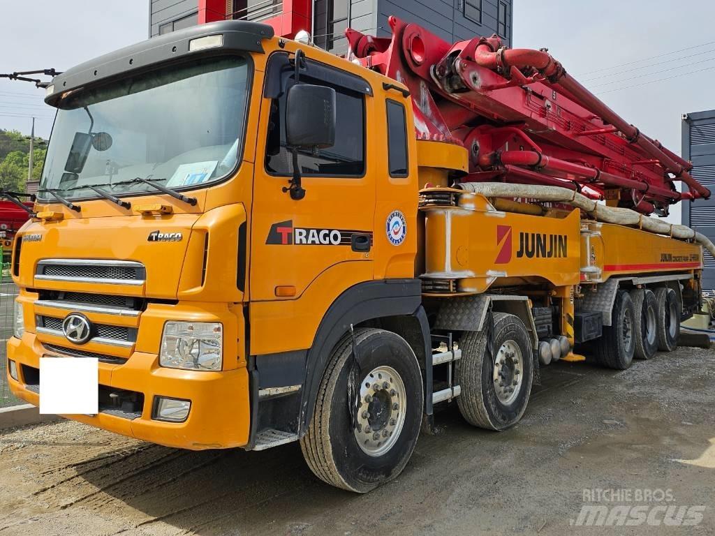 Junjin JJ-H5517 Nákladní auta s čerpadly betonu
