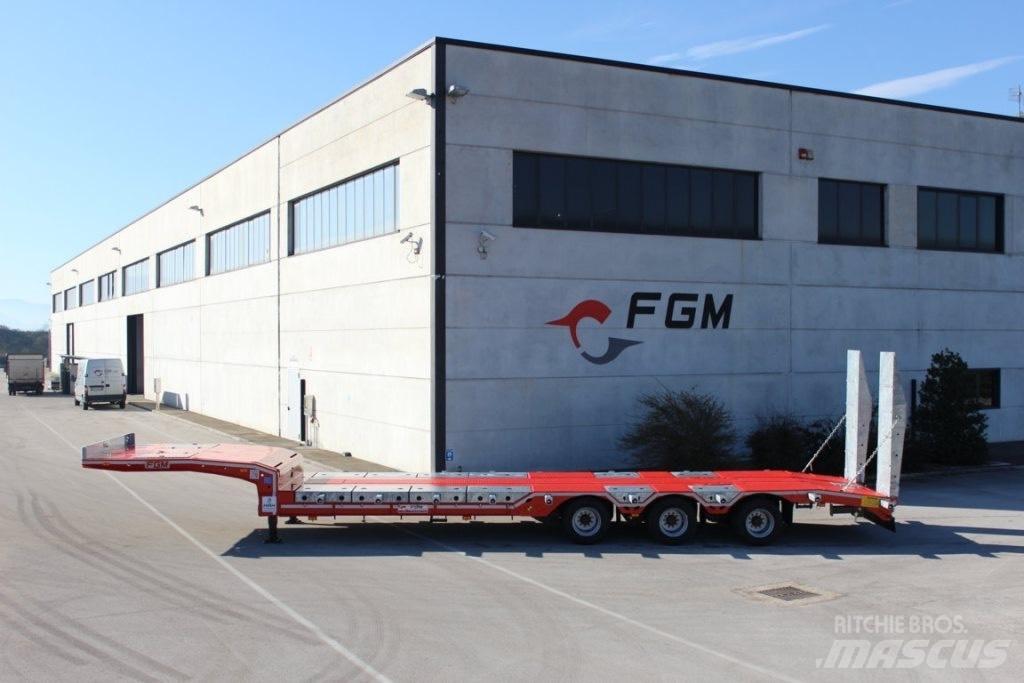FGM 37 Valníkové návěsy/Návěsy se sklápěcími bočnicemi