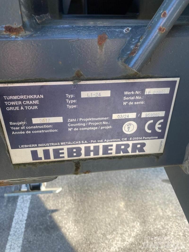 Liebherr L1-24 Stavební jeřáby
