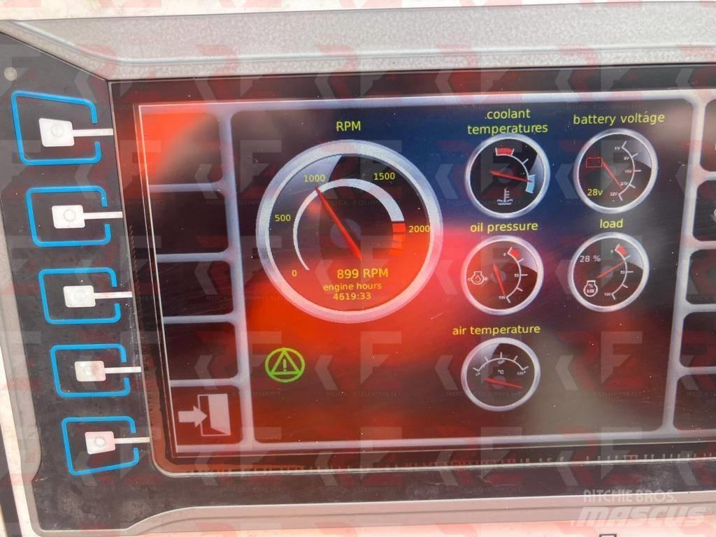Tesab 1150TC Mobilní drtiče
