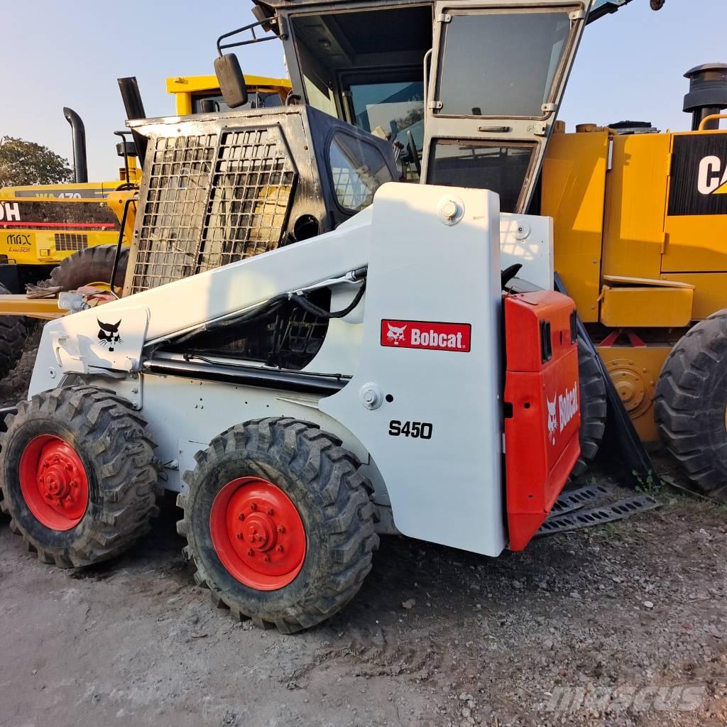 Bobcat S 450 Smykem řízené nakladače