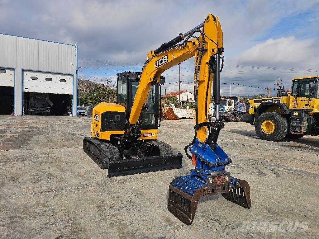 JCB 5055 ZX Mini rýpadla < 7t
