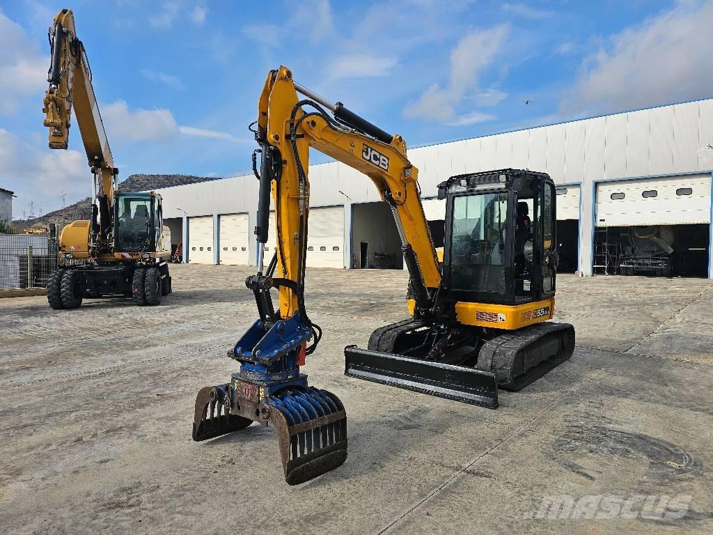 JCB 5055 ZX Mini rýpadla < 7t