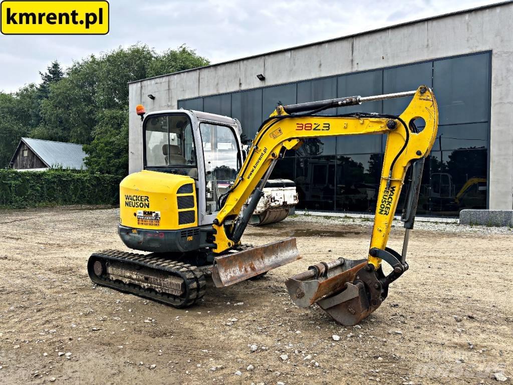 Wacker Neuson 38 Z3 Mini rýpadla < 7t