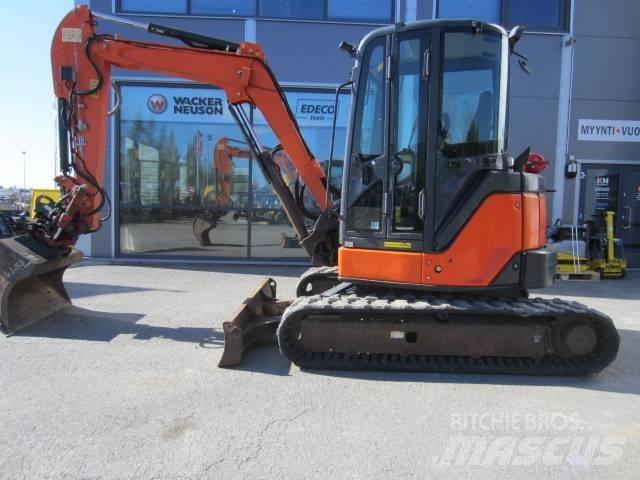Hitachi ZX 48 U Midi rýpadla 7t - 12t