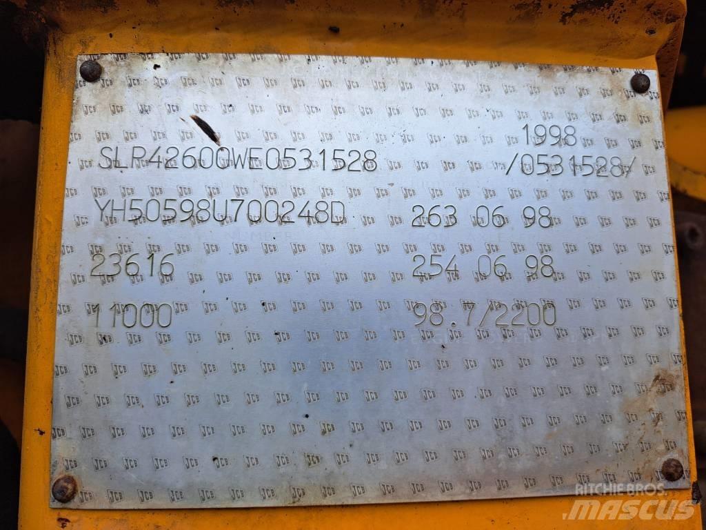 JCB 426 Kolové nakladače