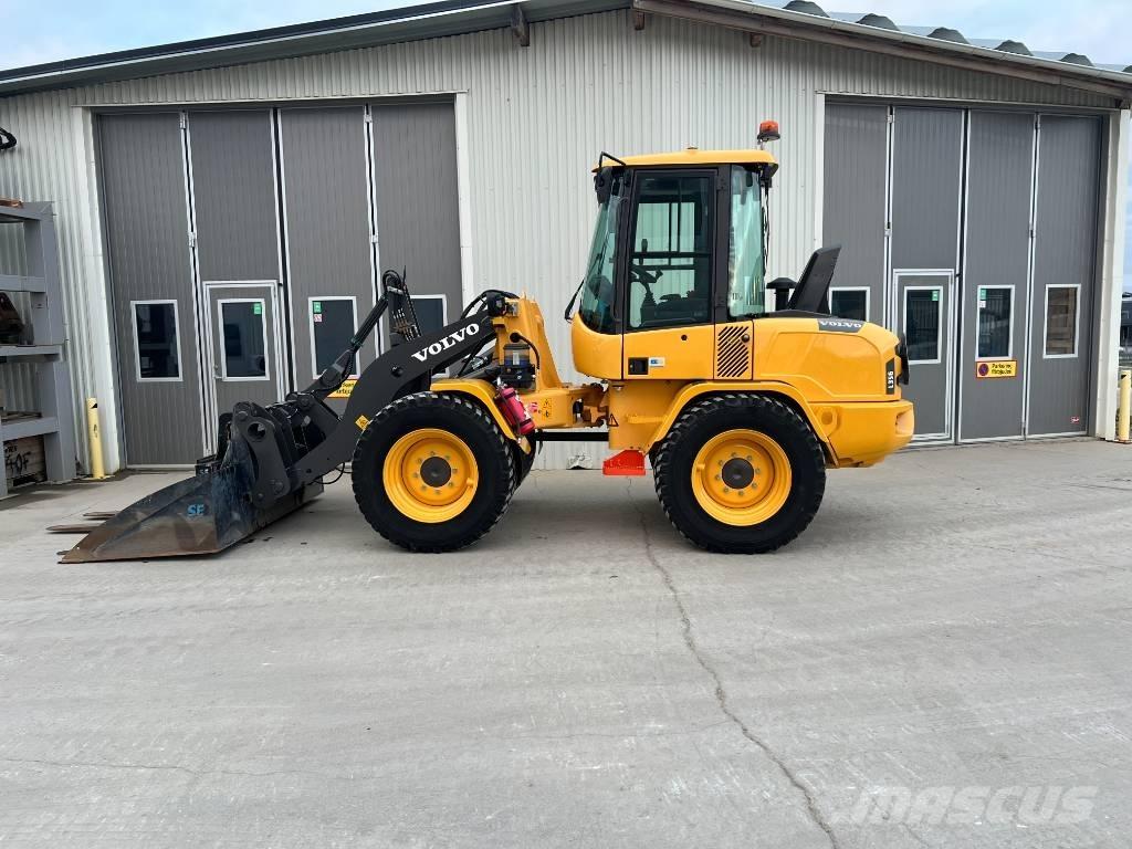 Volvo L35GT Kolové nakladače
