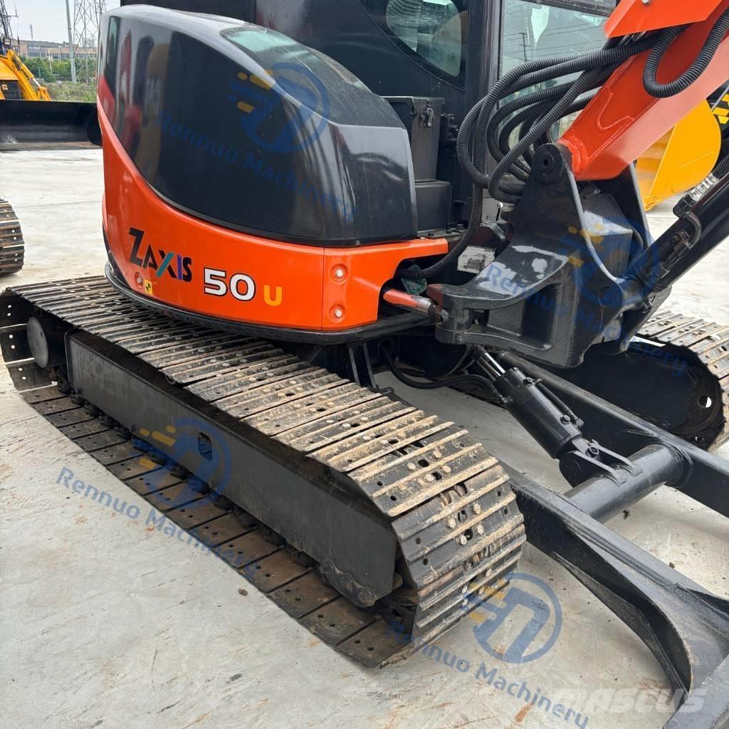 Hitachi ZX 50 Mini rýpadla < 7t
