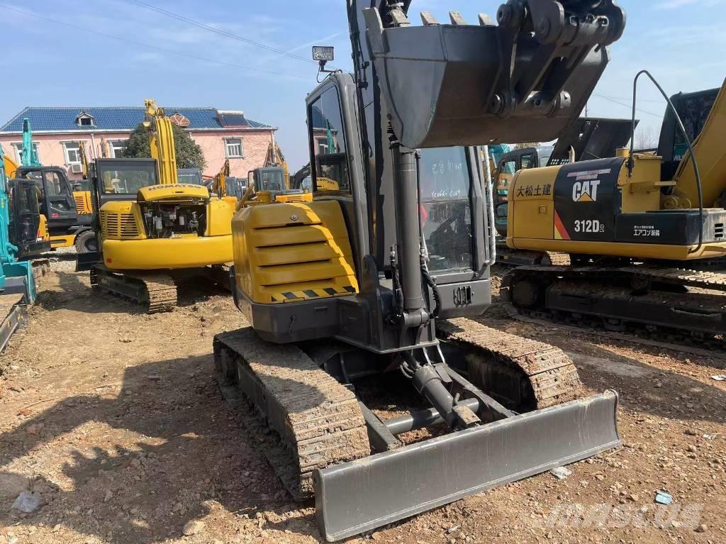 Volvo EC60C Pásová rýpadla