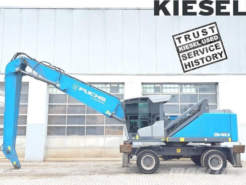 Fuchs MHL 340 F Stroje pro manipulaci s odpadem