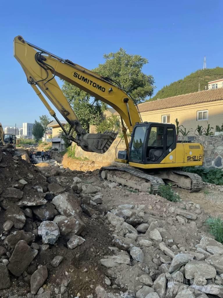 Sumitomo SH200-5 Pásová rýpadla