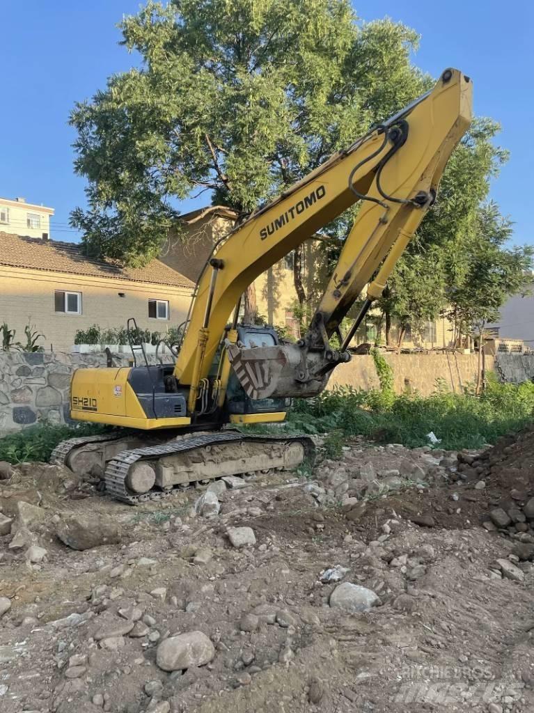 Sumitomo SH200-5 Pásová rýpadla