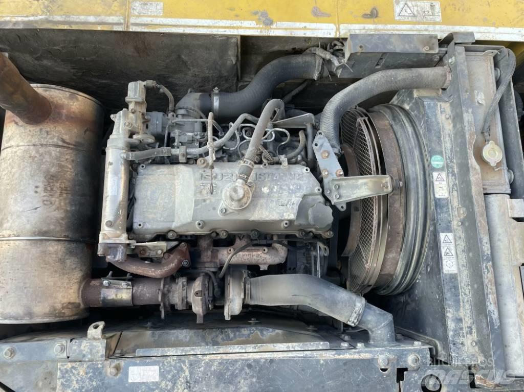 Sumitomo SH200-5 Pásová rýpadla
