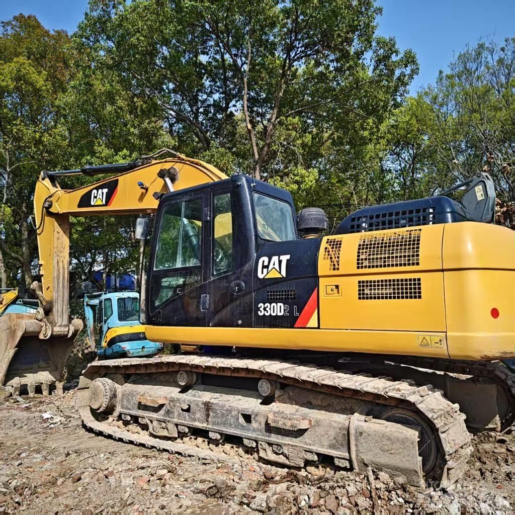 CAT 330 D Pásová rýpadla