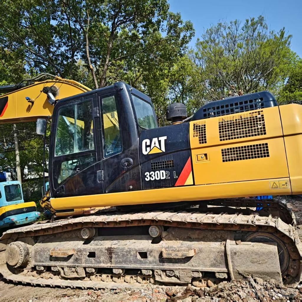 CAT 330 D Pásová rýpadla