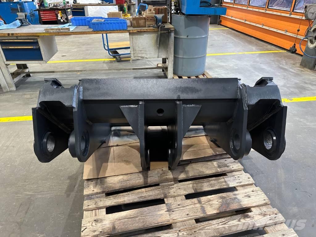 Komatsu WA 475-10E0 Rychlospojky