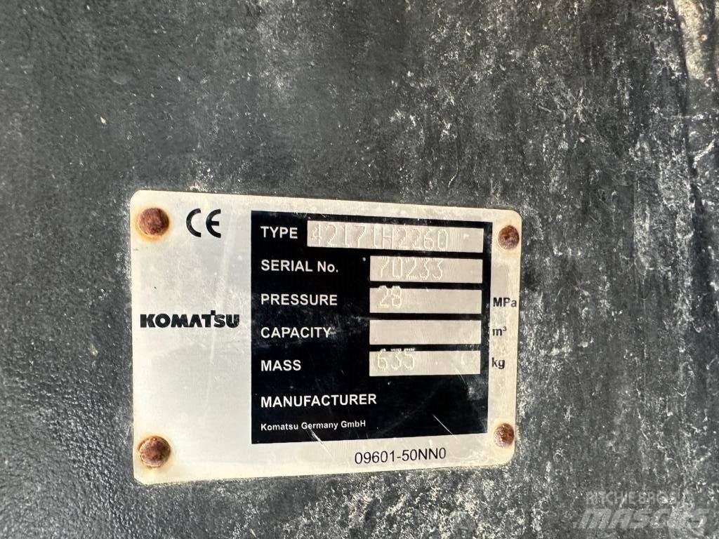Komatsu WA 475-10E0 Rychlospojky