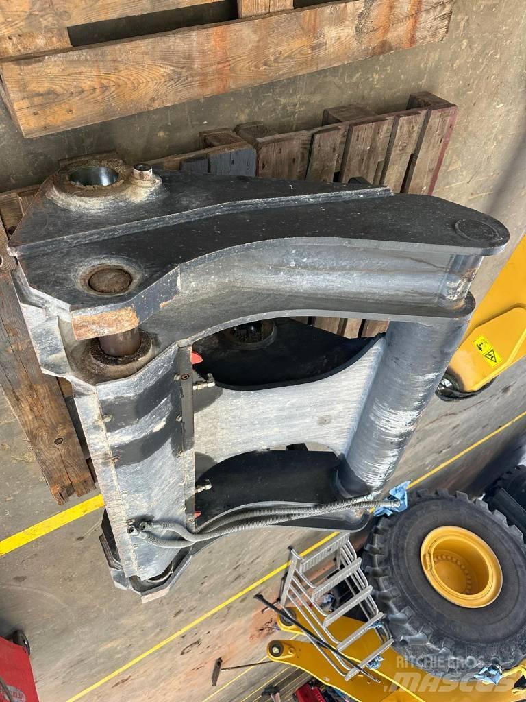Komatsu WA 475-10E0 Rychlospojky