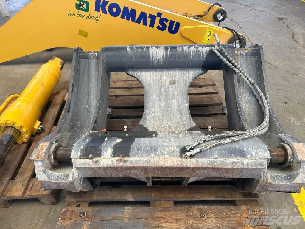 Komatsu WA 475-10E0 Rychlospojky