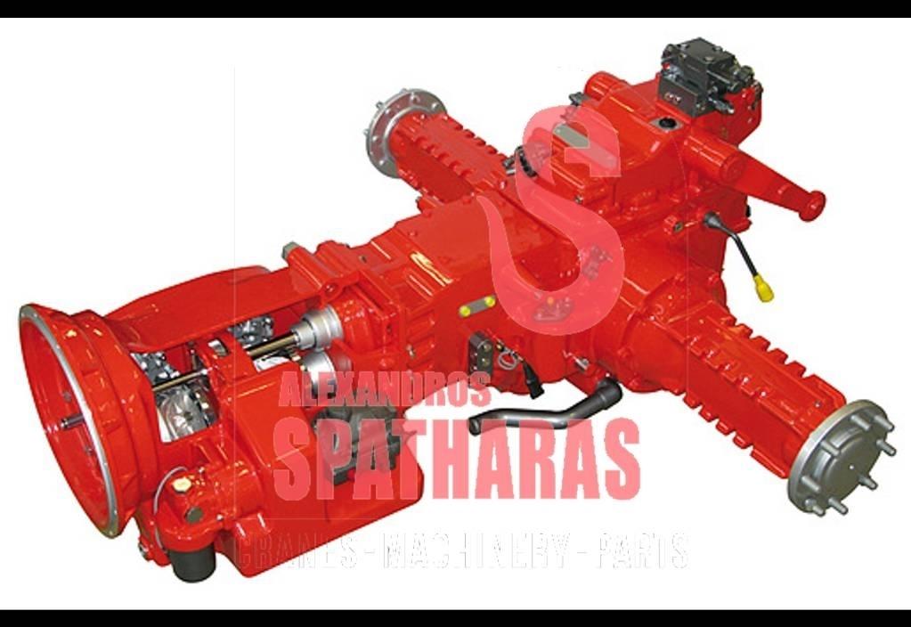 Carraro 389442	bonnet Převodovka