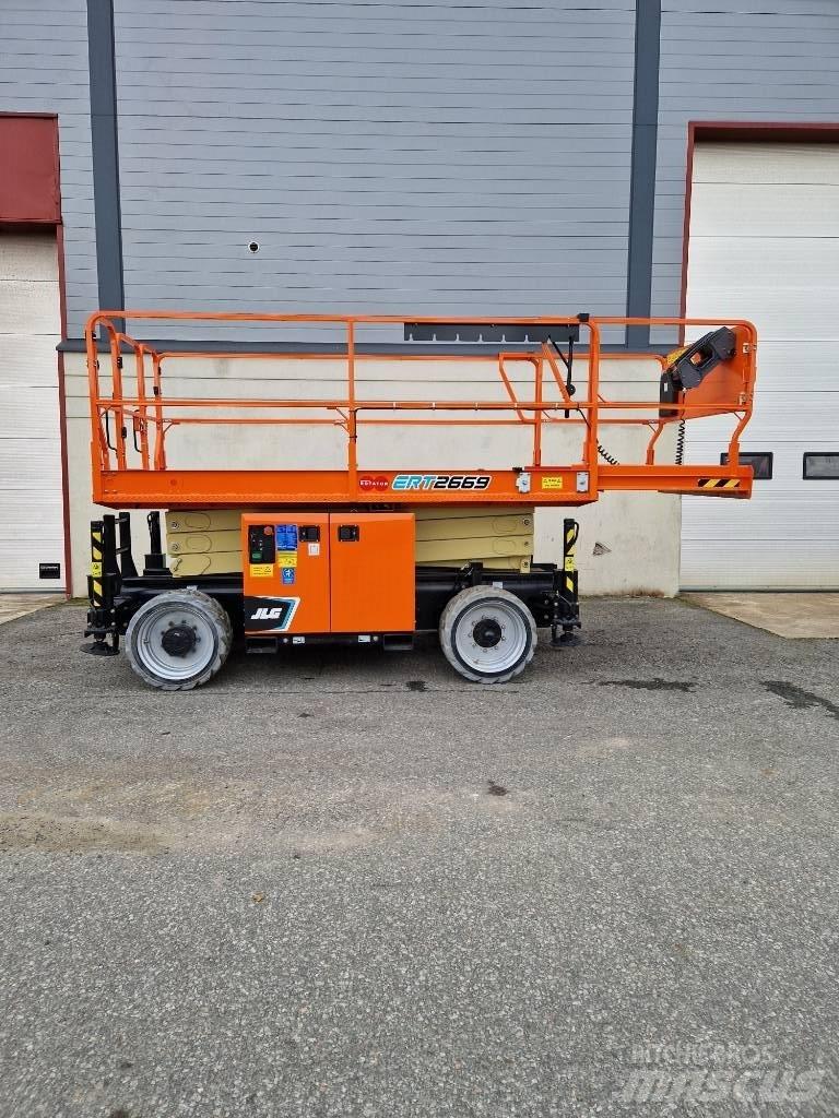 JLG ERT2669 Nůžková zvedací plošina
