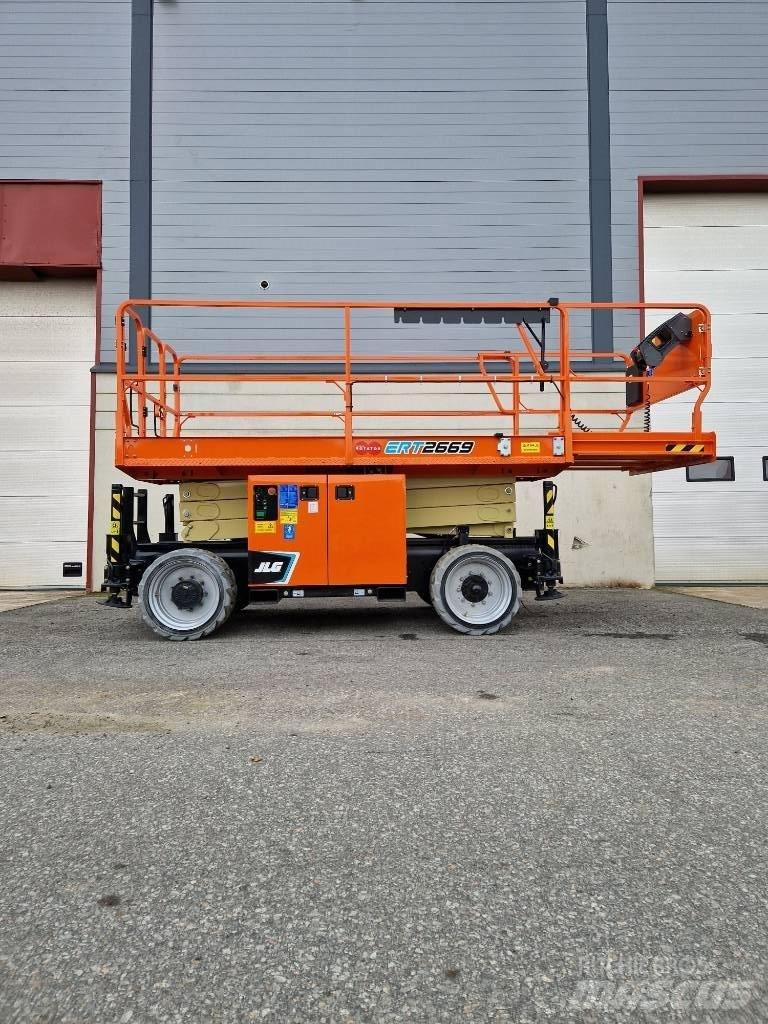 JLG ERT2669 Nůžková zvedací plošina