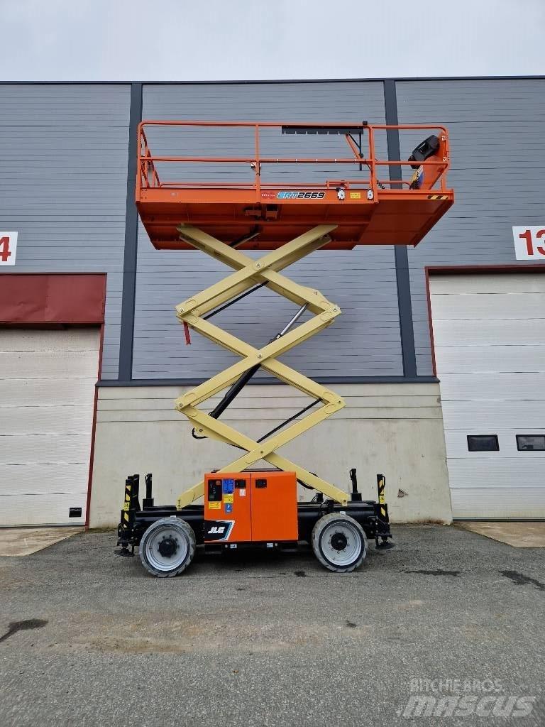 JLG ERT2669 Nůžková zvedací plošina