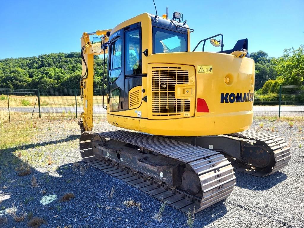 Komatsu PC 138 US-11 Pásová rýpadla