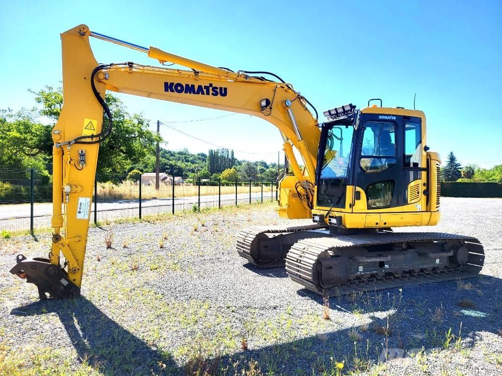 Komatsu PC 138 US-11 Pásová rýpadla