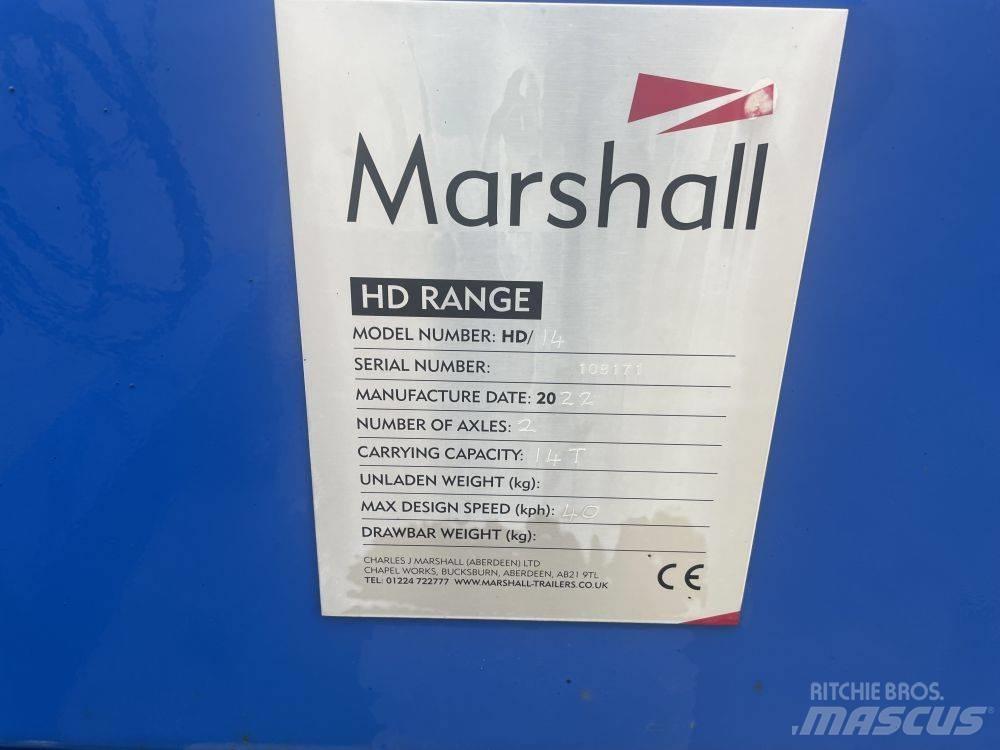 Marshall HD 14 Další přívěsné vozíky