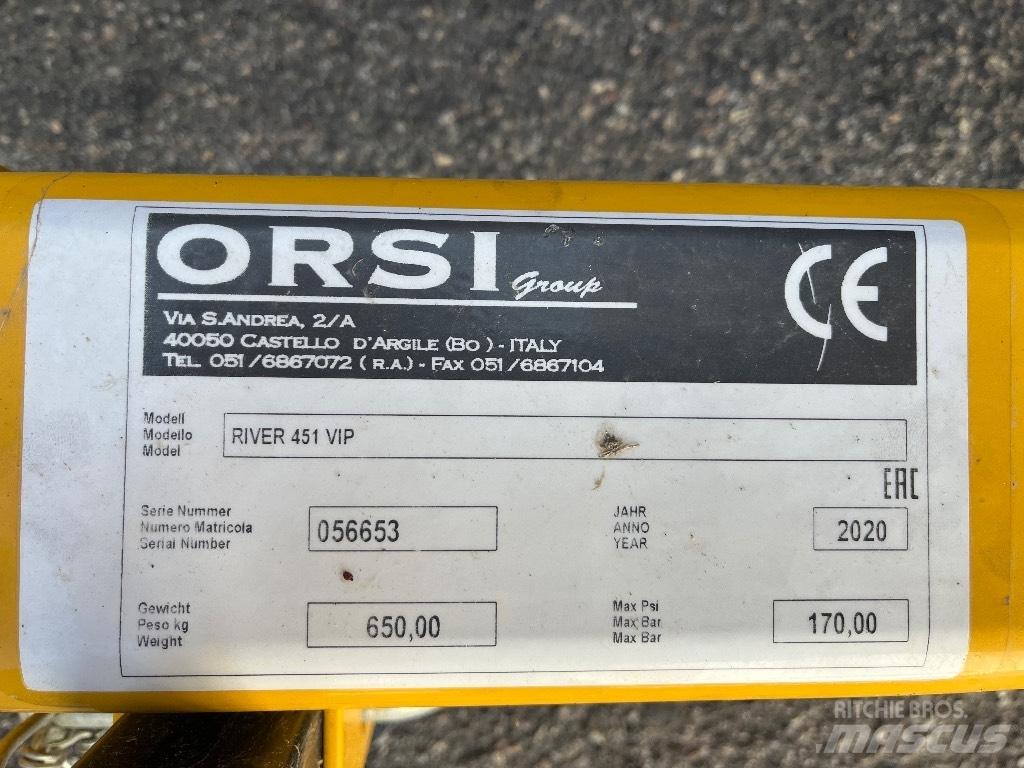 Orsi River 451 Vip Nůžky na živé ploty