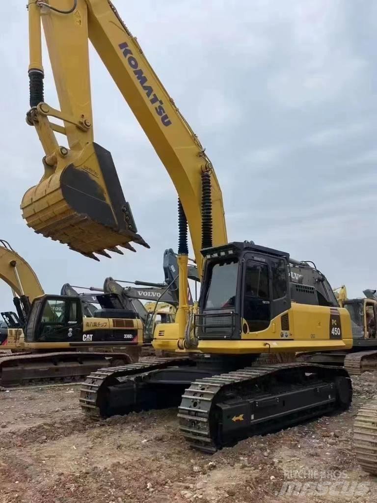 Komatsu PC450-8 Pásová rýpadla