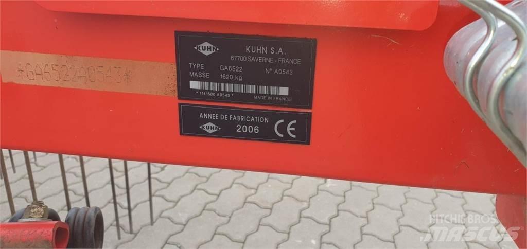 Kuhn GA 6522 Řádkovače