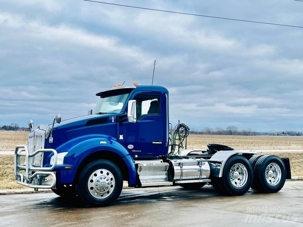 Kenworth T 880 Tahače