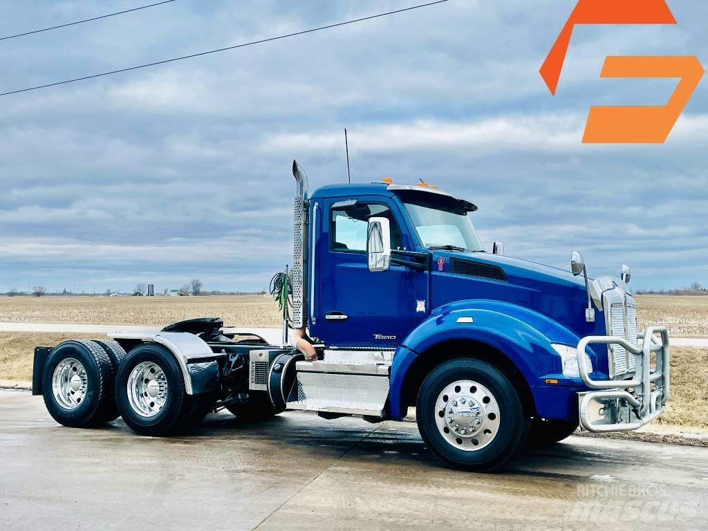 Kenworth T 880 Tahače